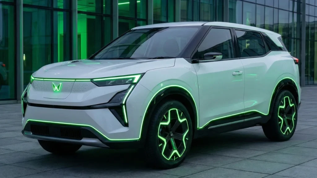 Mahindra Premium Electric SUV