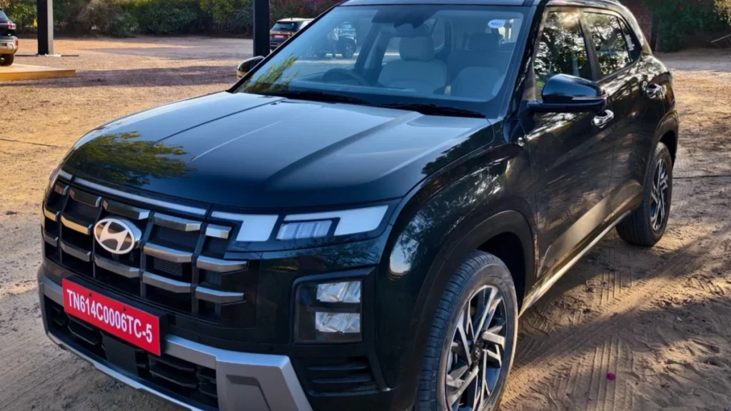 Hyundai Creta 2024 Facelift