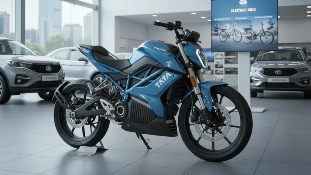 Tata Electric Bike